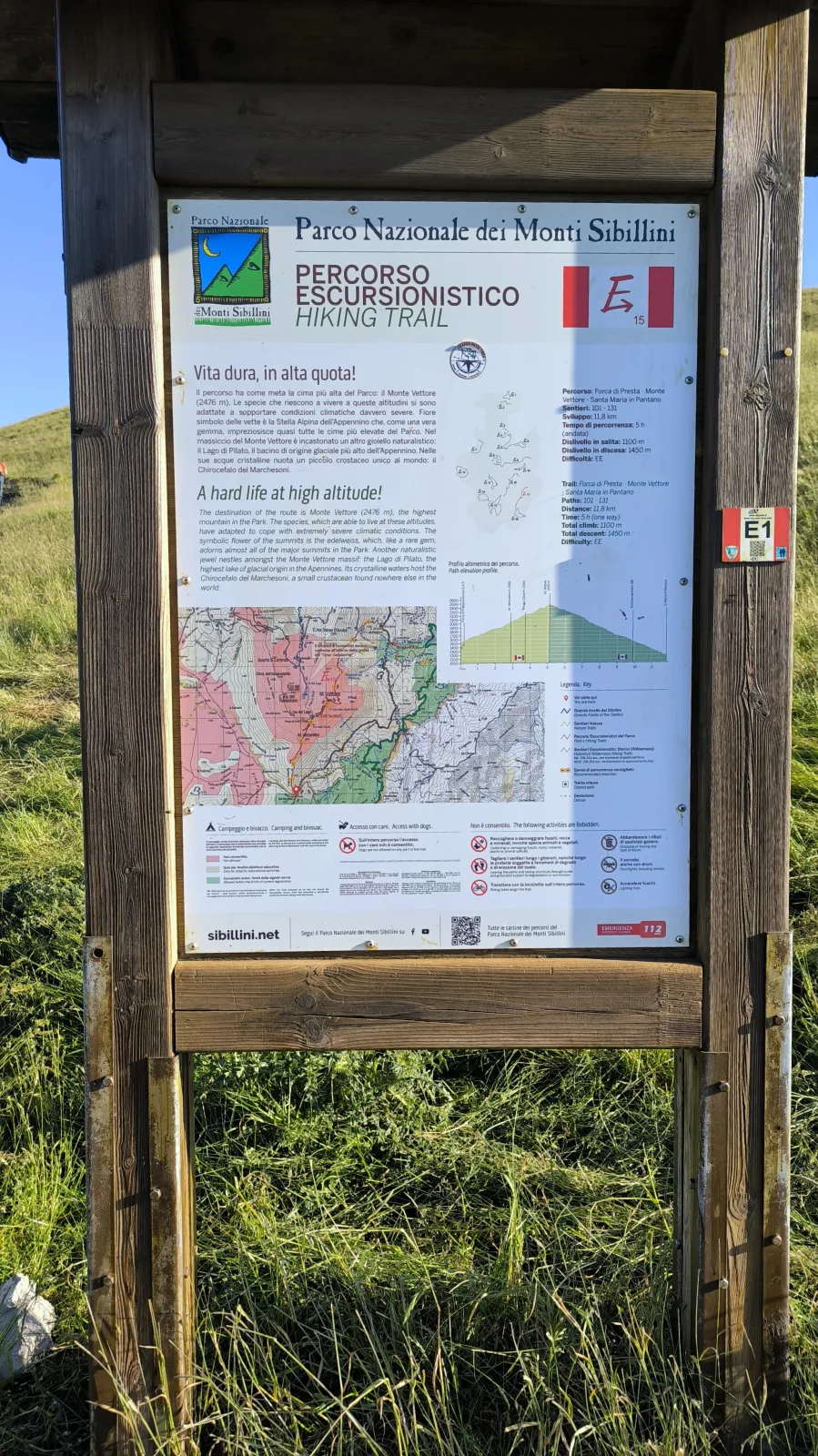 Monte Velino scorcio