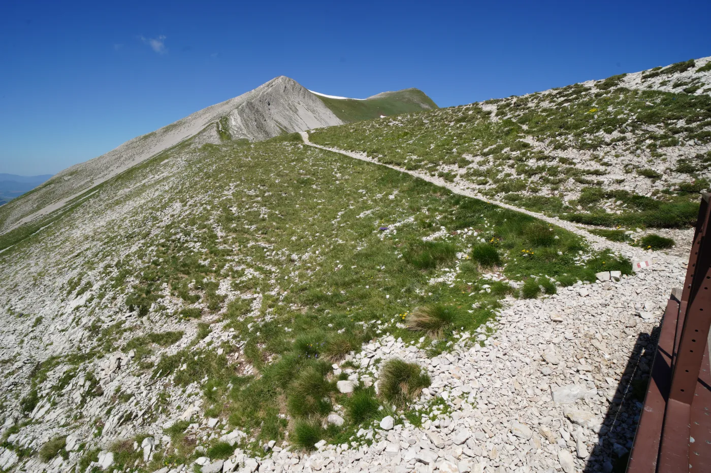 Monte Velino - Lago di Pilato